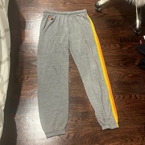 aviator nation sweatpants in perfect condition